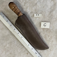Load image into Gallery viewer, Jeff White Knife #9 in Leather Sheath &quot;C&quot;
