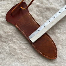 Load image into Gallery viewer, Leather Knife Sheath &quot;G-Large&quot; Width
