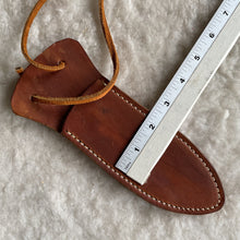 Load image into Gallery viewer, Leather Knife Sheath &quot;G-Medium&quot; Width
