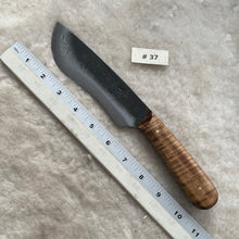 Load image into Gallery viewer, Jeff White Knife #37 with Curly Maple Handle
