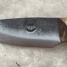 Load image into Gallery viewer, Jeff White Knife #49 Blade Smith&#39;s Mark
