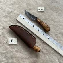 Load image into Gallery viewer, Jeff White Knife #50 with Leather Sheath &quot;L&quot;
