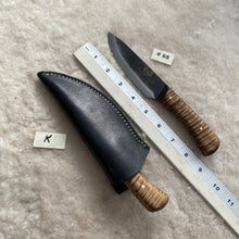 Load image into Gallery viewer, Jeff White Knife #68 with Leather Knife Sheath &quot;K&quot;
