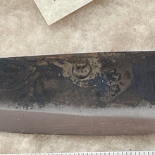 Load image into Gallery viewer, Jeff White Knife #68 Blade Smith&#39;s Mark
