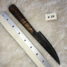Load image into Gallery viewer, Jeff White Knife #29 (Sloyd, Curly Maple Handle)
