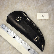 Load image into Gallery viewer, Leather Knife Sheath &quot;L&quot; Back
