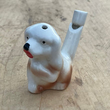 Load image into Gallery viewer, Whistle, Basset, Dog, Brown, 18th Century toy
