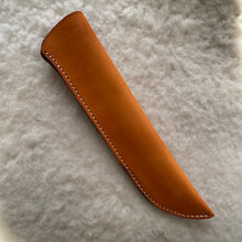 Load image into Gallery viewer, Leather Sheath &quot;J&quot;  Saddle color
