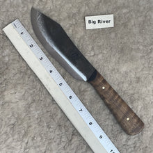 Load image into Gallery viewer, Stever Shaffer Drop Point Blade (Big River)
