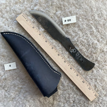 Load image into Gallery viewer, Jeff White Knife #60 &amp; Sheath "4"
