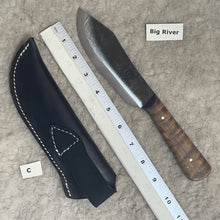 Load image into Gallery viewer, Steve Shaffer Big River and Leather Sheath &quot;C&quot;
