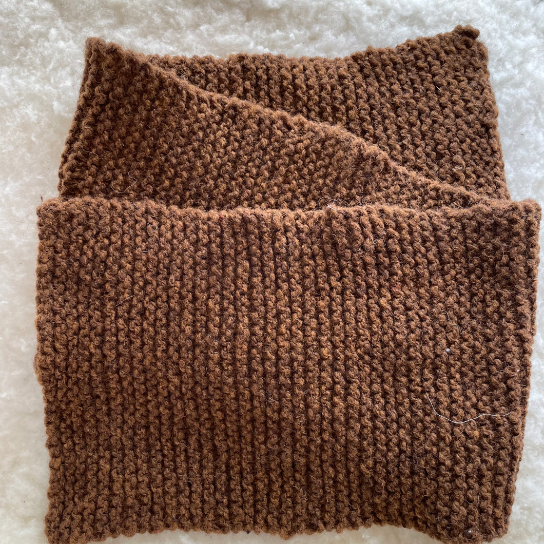 scarf knit wool