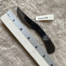 Load image into Gallery viewer, Jeff White Blank #50   (Patch Drop Point Handle)
