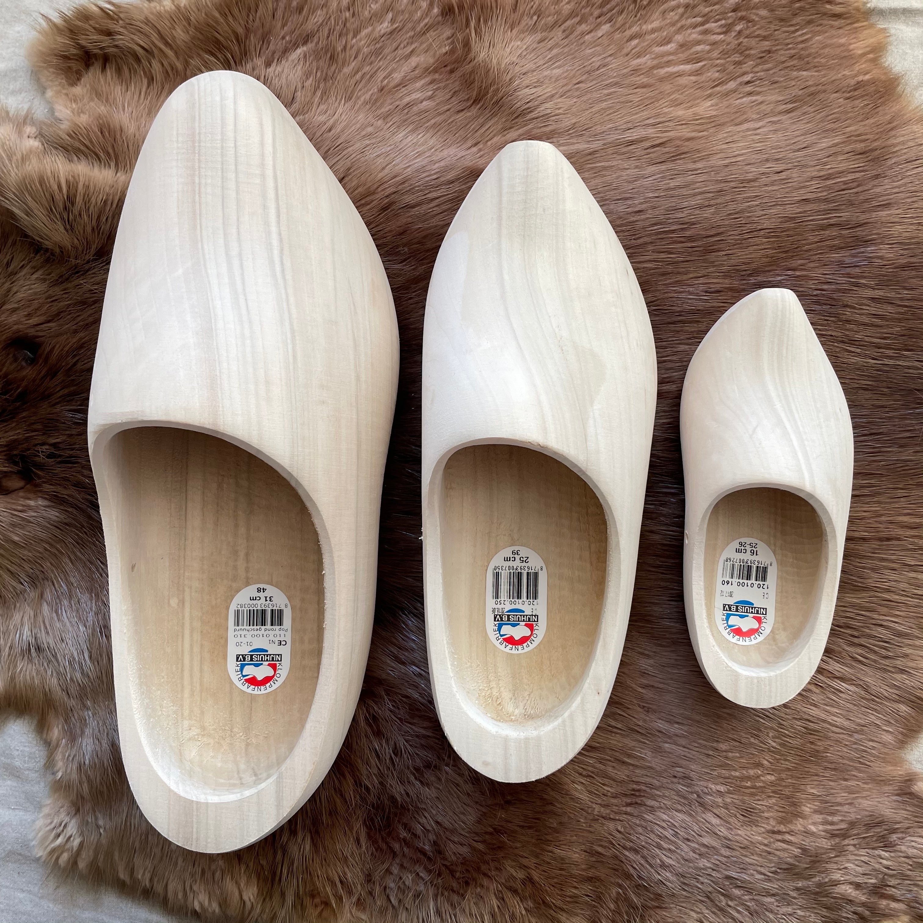 Wooden Shoes (Sabots) – Apple Creations